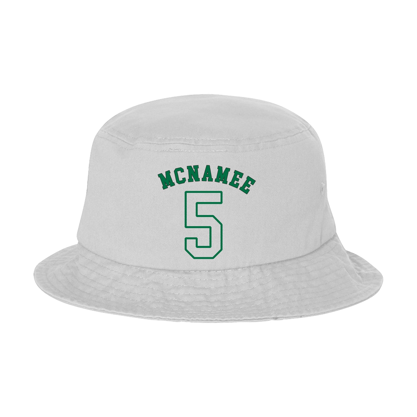 Bucket Cap — Shirsey Arch in White