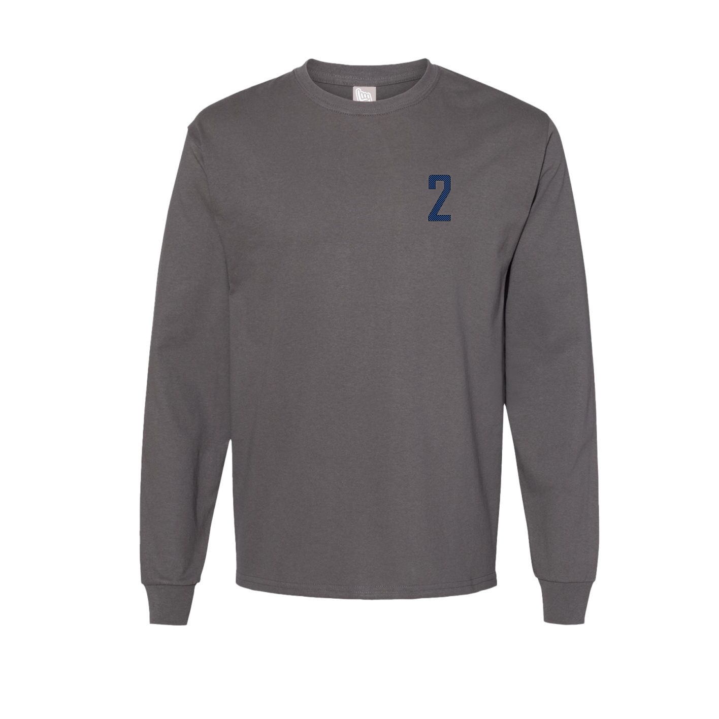 Long Sleeve Tee — Front Shirsy in Grey