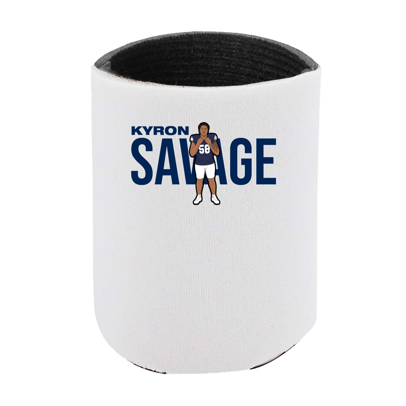 Can Holder — Player Name in White
