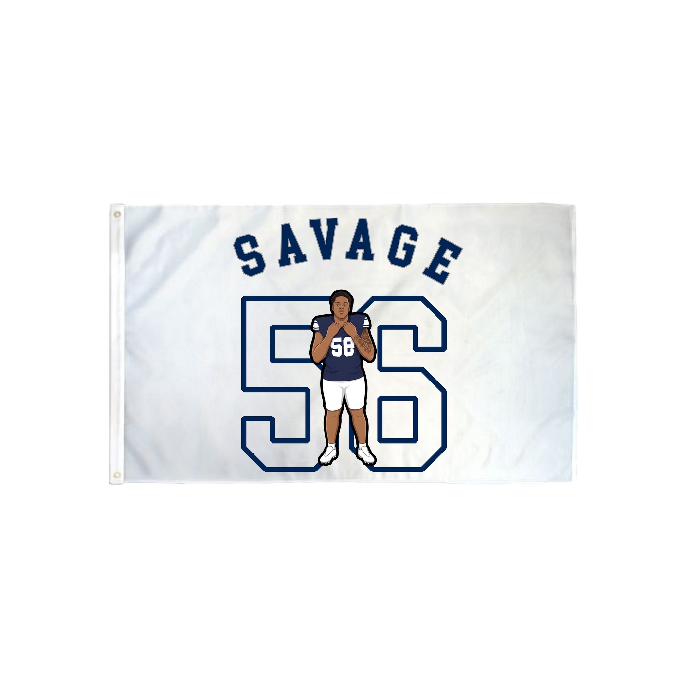 3x5 Flag — Shirsey Arch in Classic