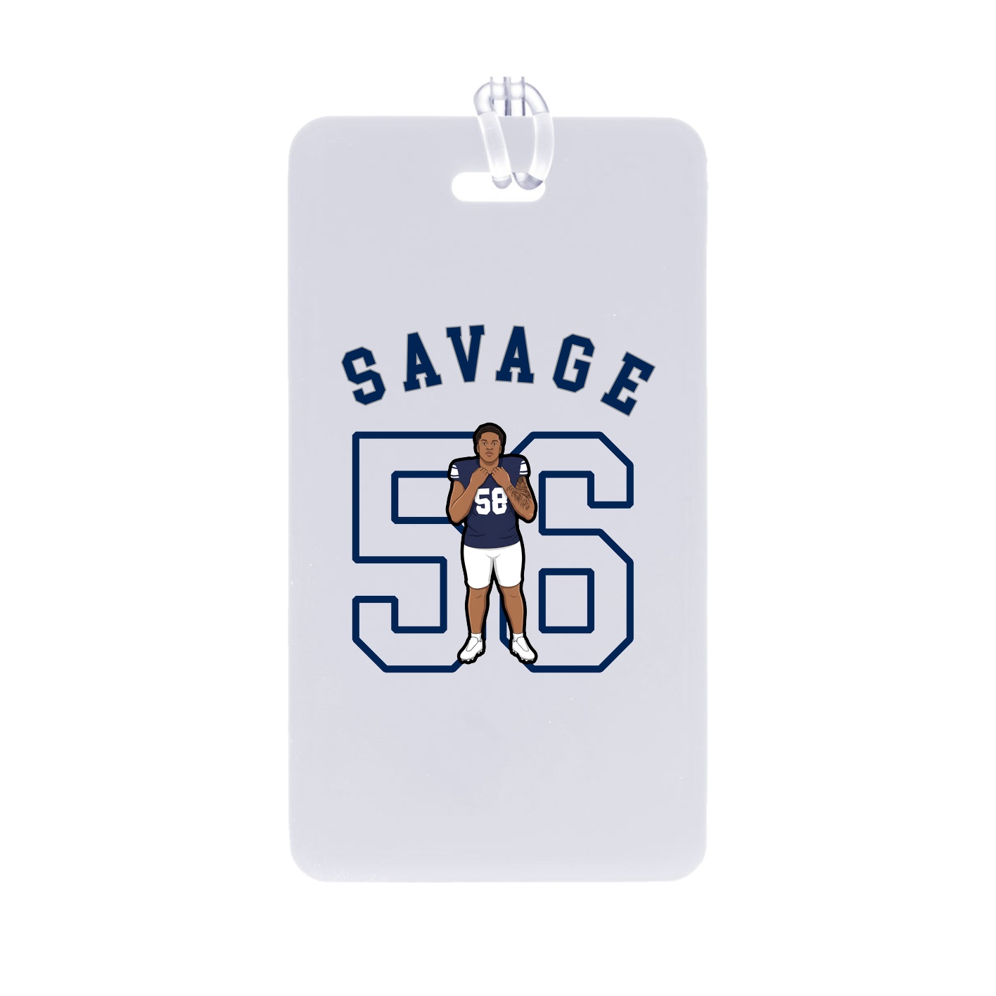 Bag Tag — Shirsey Arch in Classic