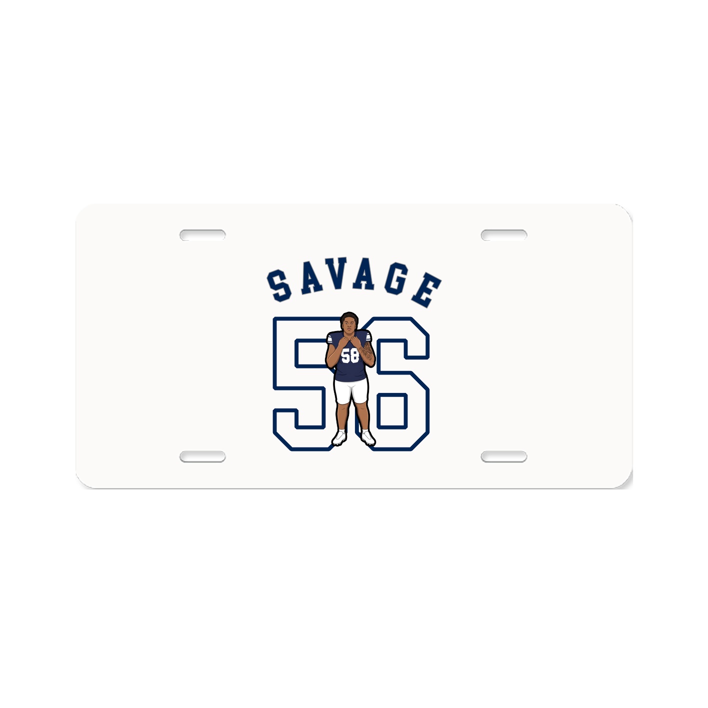 License Plate — Shirsey Arch in Classic