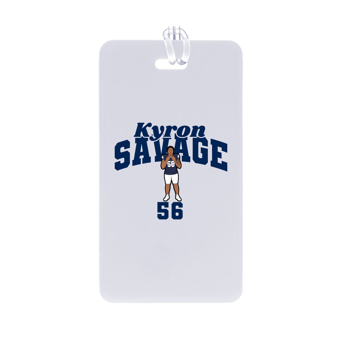 Bag Tag — Signature Arch in Classic