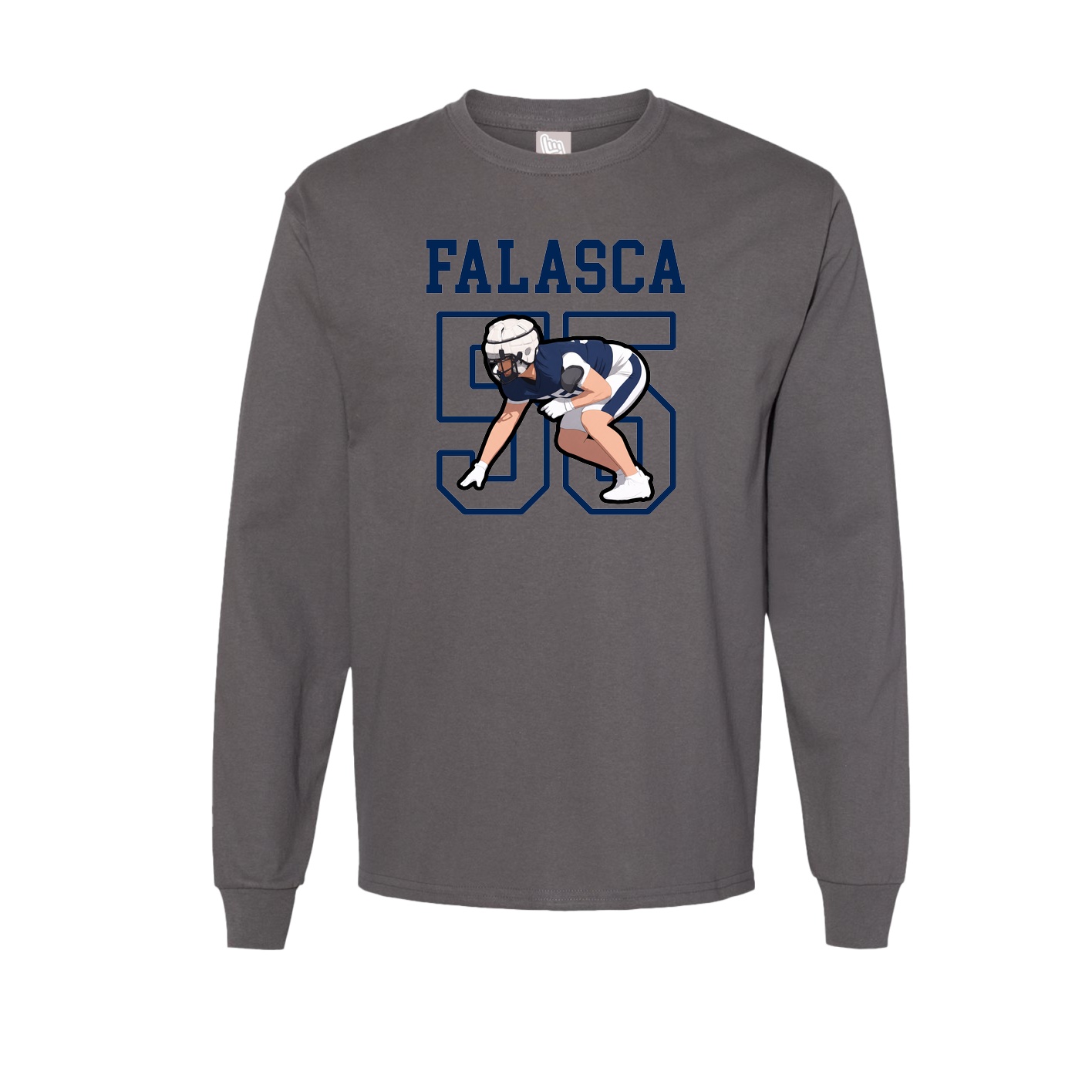 Long Sleeve Tee — Shirsey in Grey