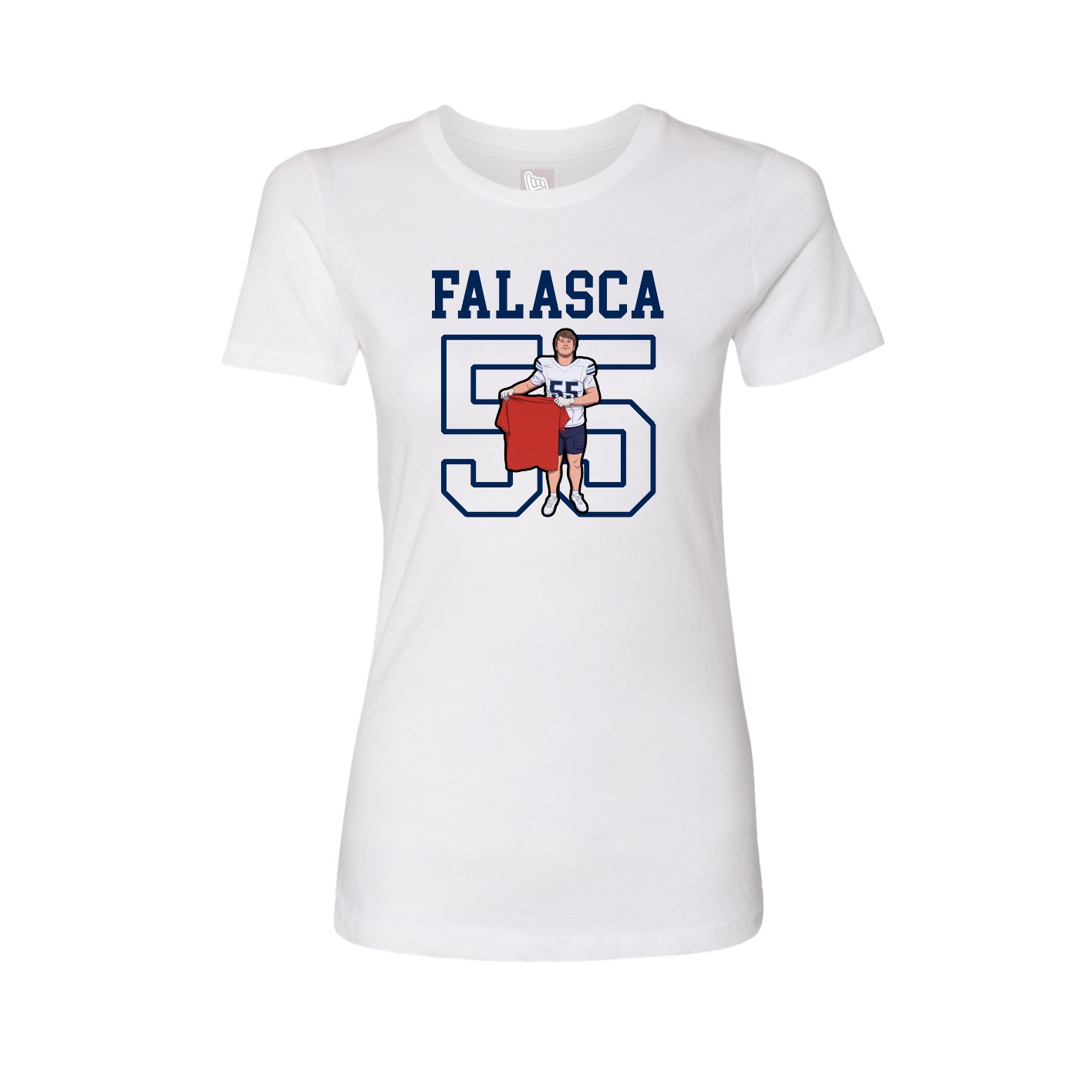 Fitted Women's Tee — Shirsey in White