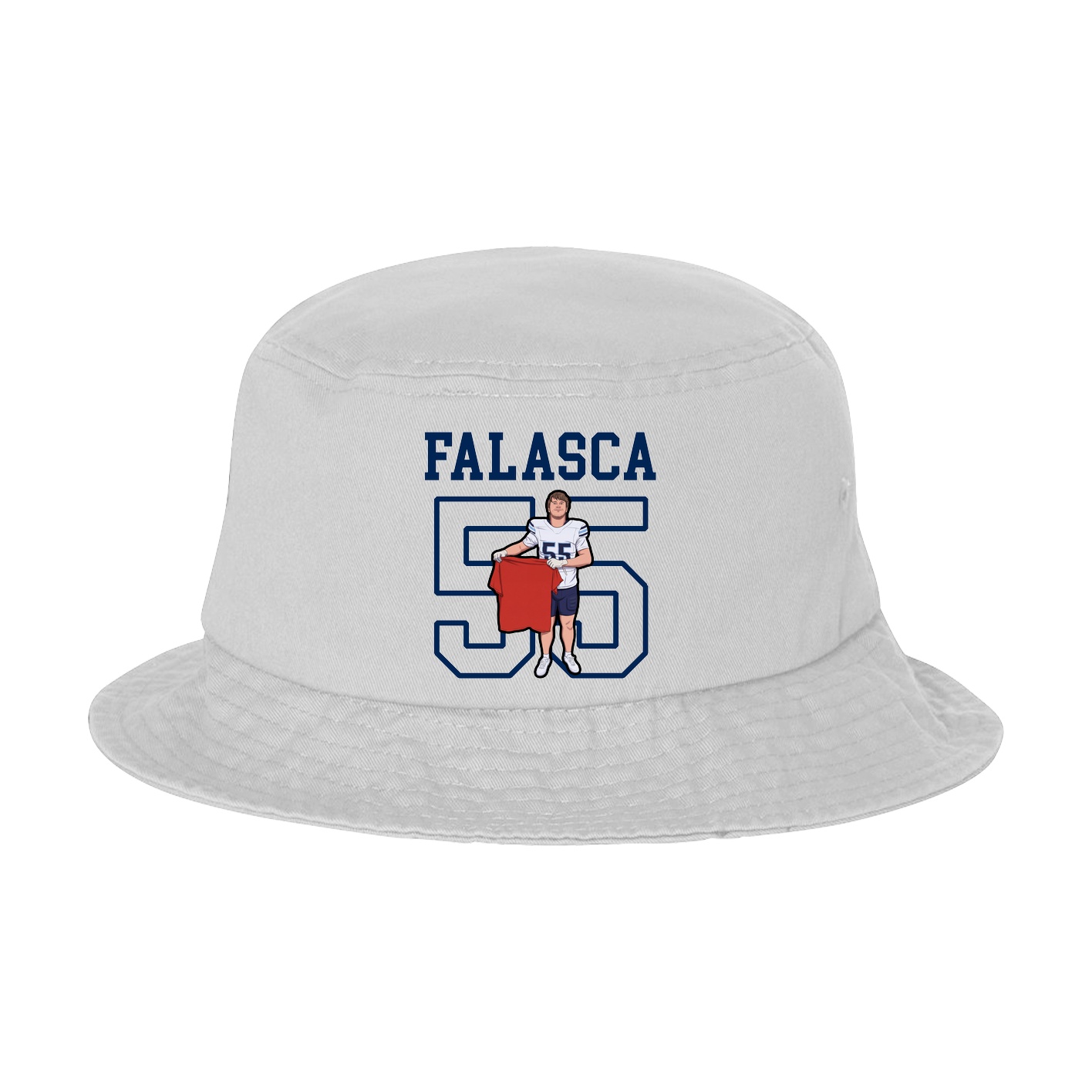 Bucket Cap — Shirsey in White