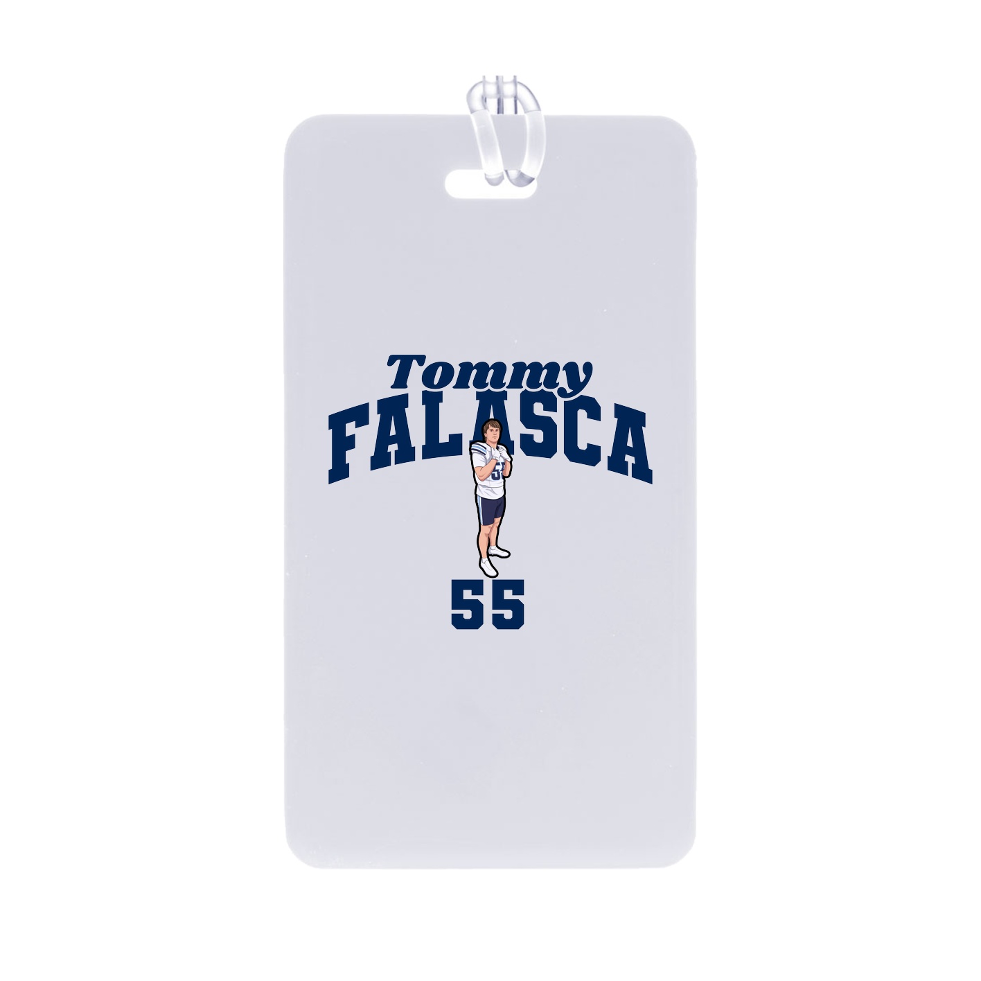 Bag Tag — Signature Arch in Classic