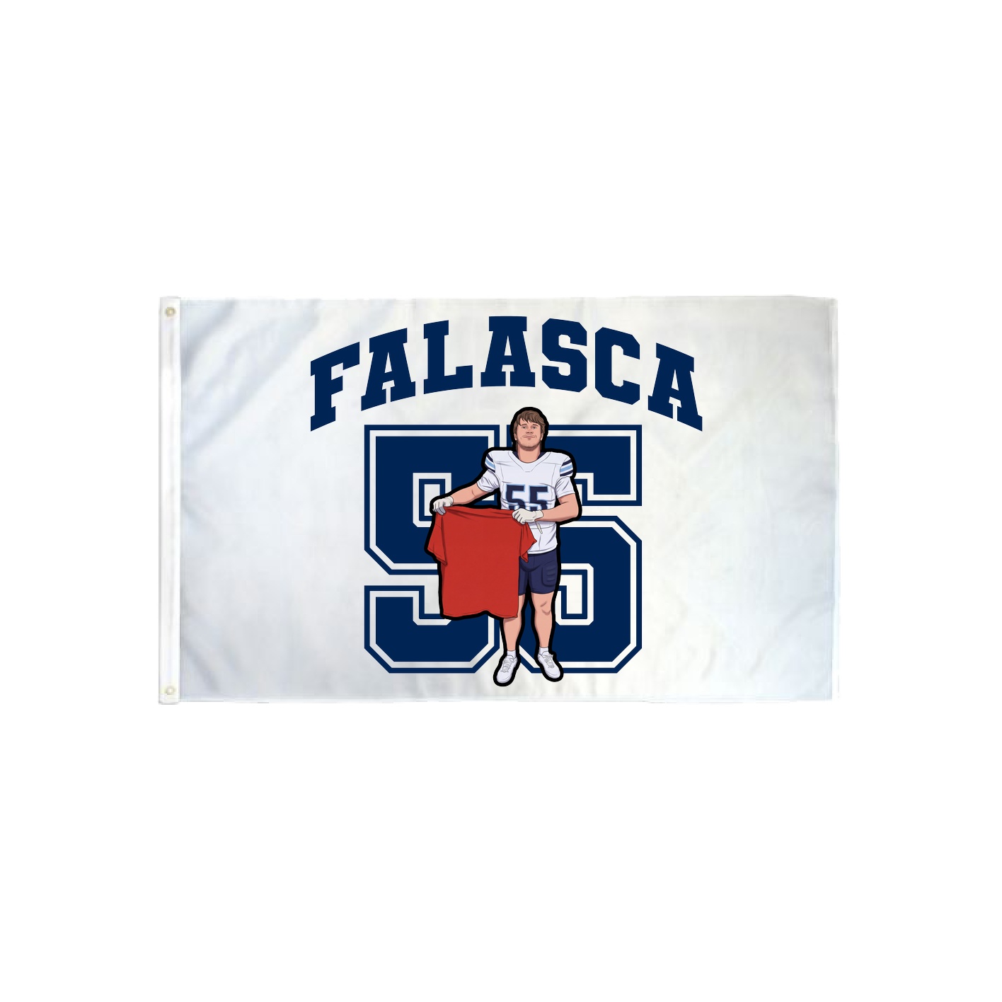 3x5 Flag — Number in Classic