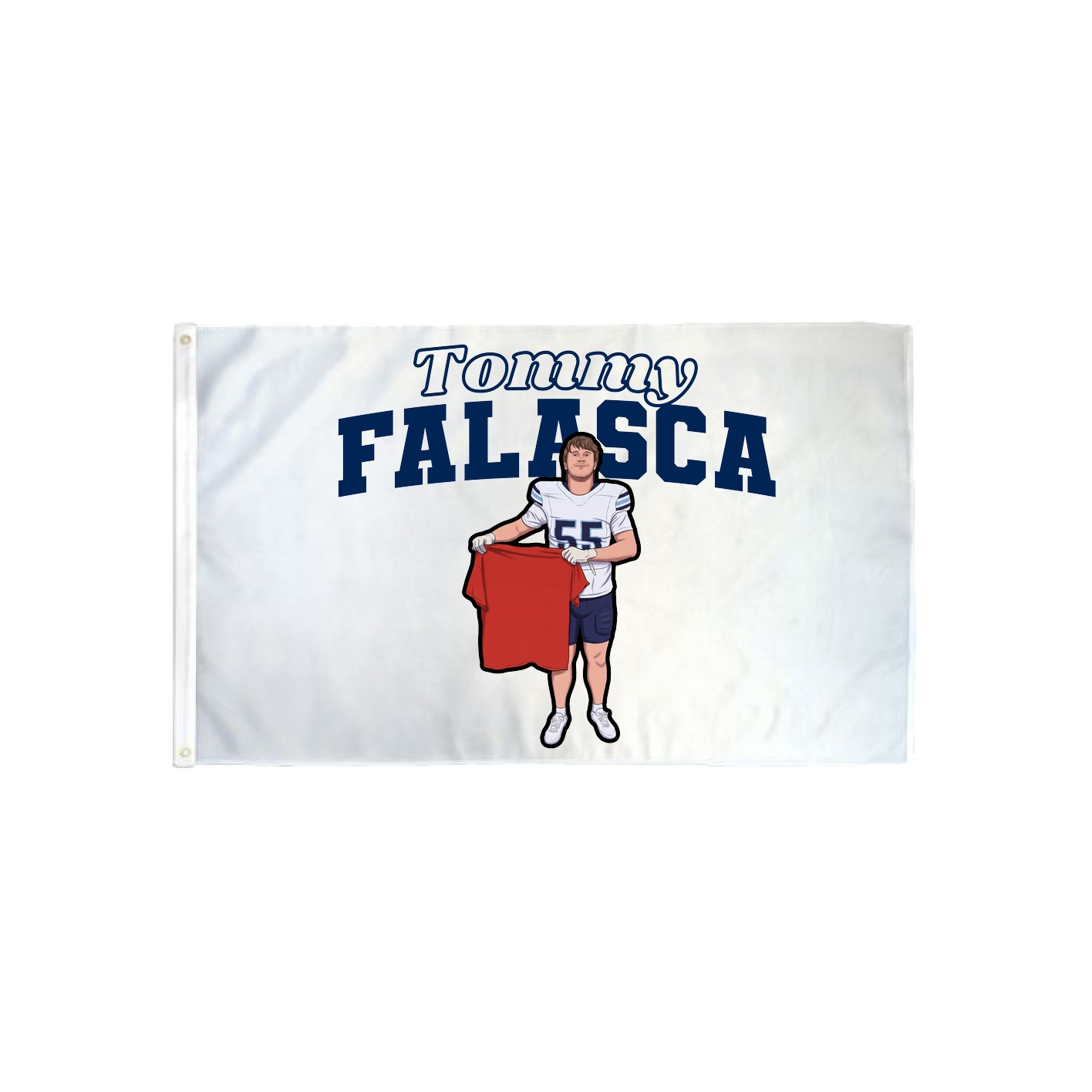 3x5 Flag — Name Arch in Classic