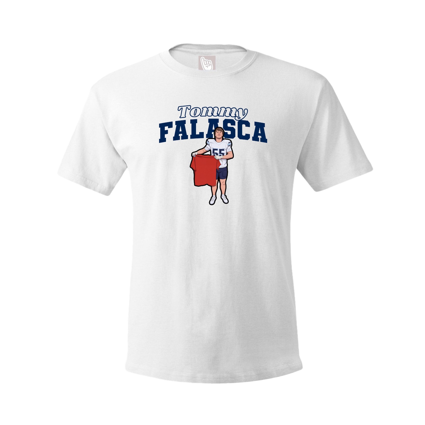 Tee — Name Arch in White