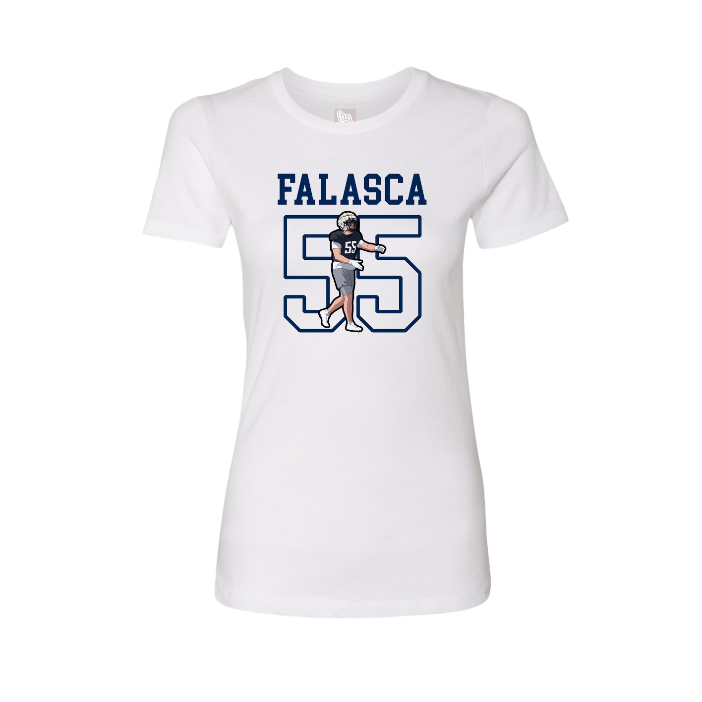 Fitted Women's Tee — Shirsey in White