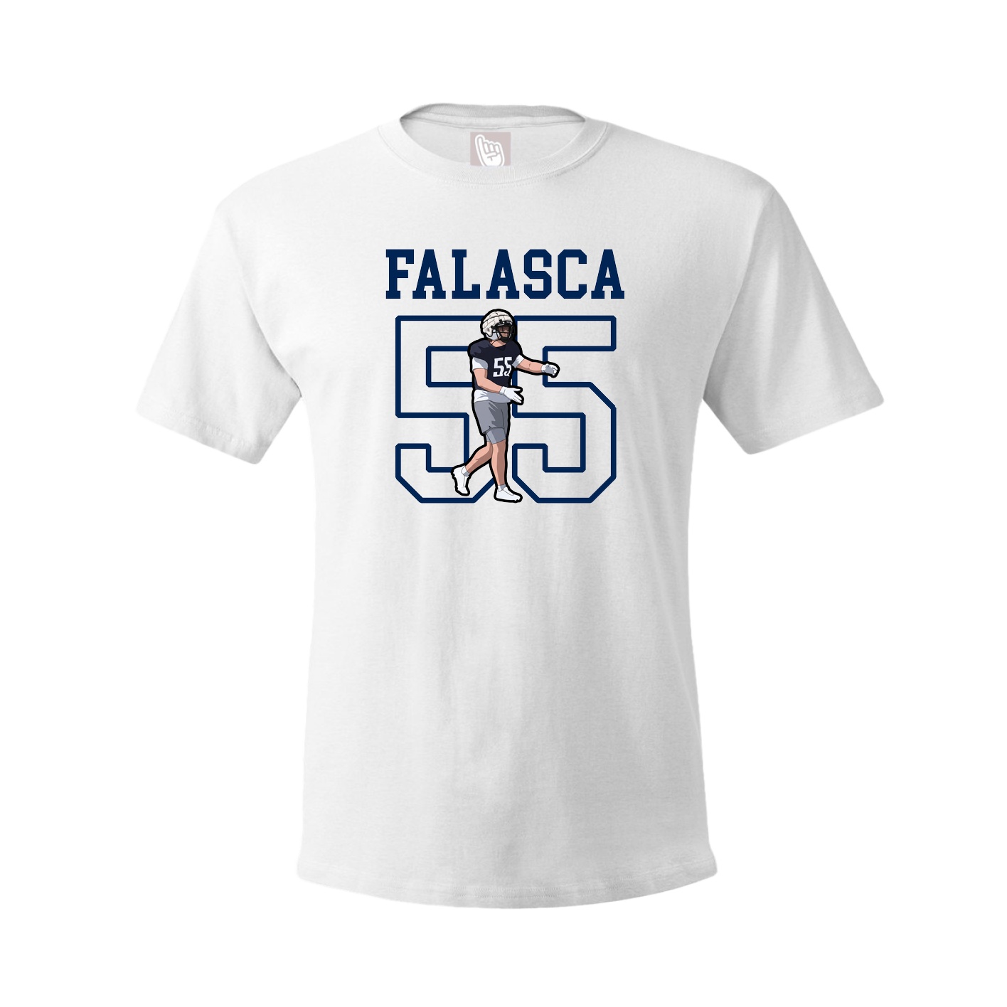 Youth Tee — Shirsey in White