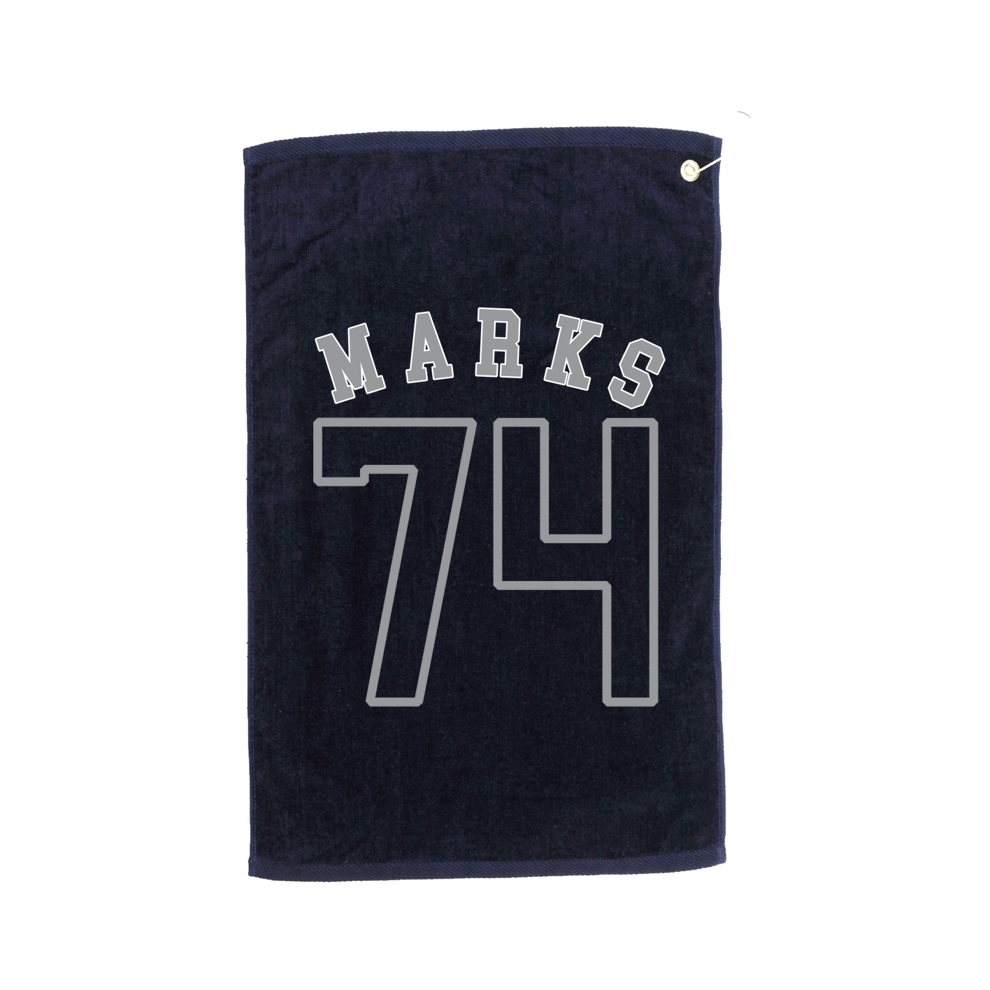 Golf Towel — Shirsey Arch in Navy