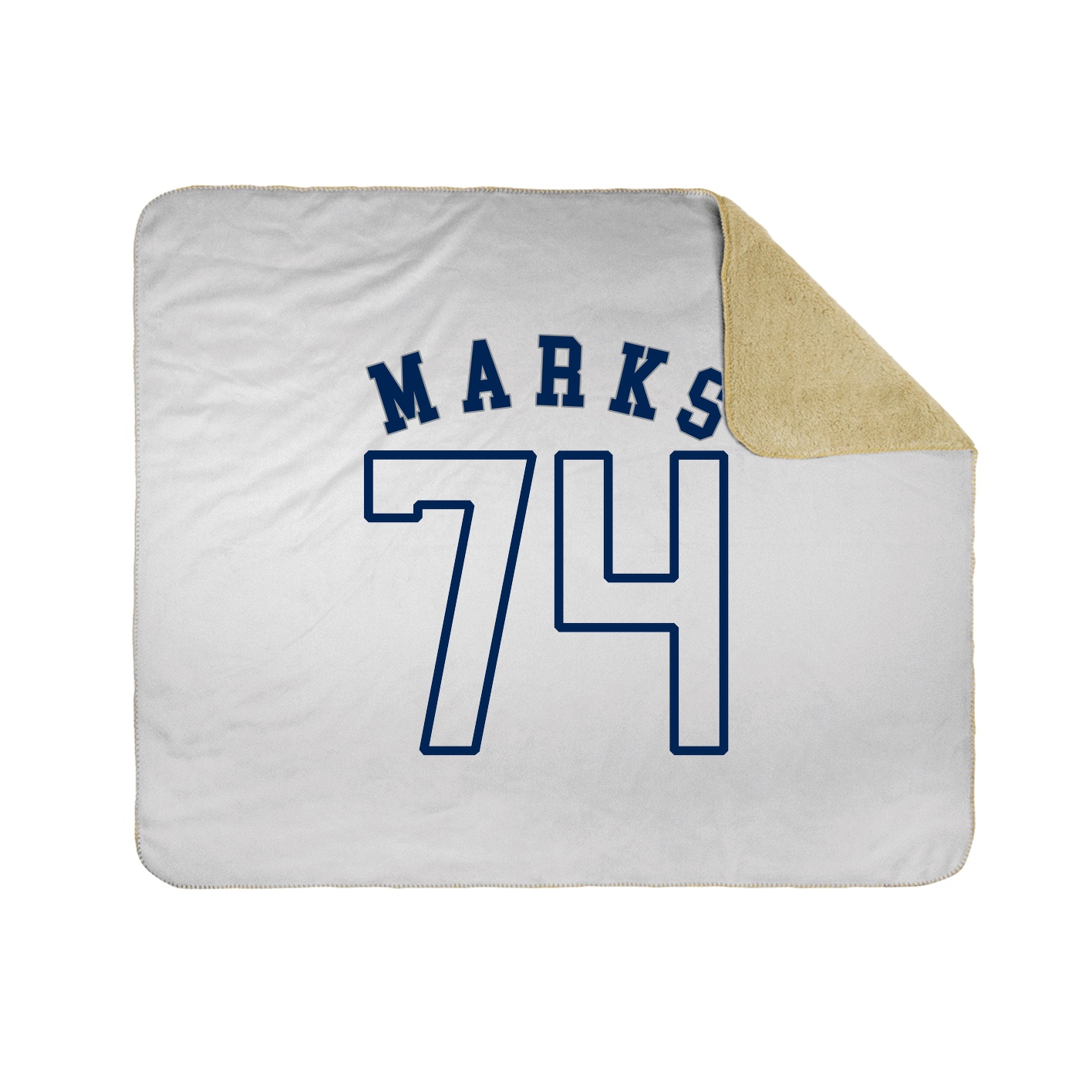 Throw Blanket — Shirsey Arch in White