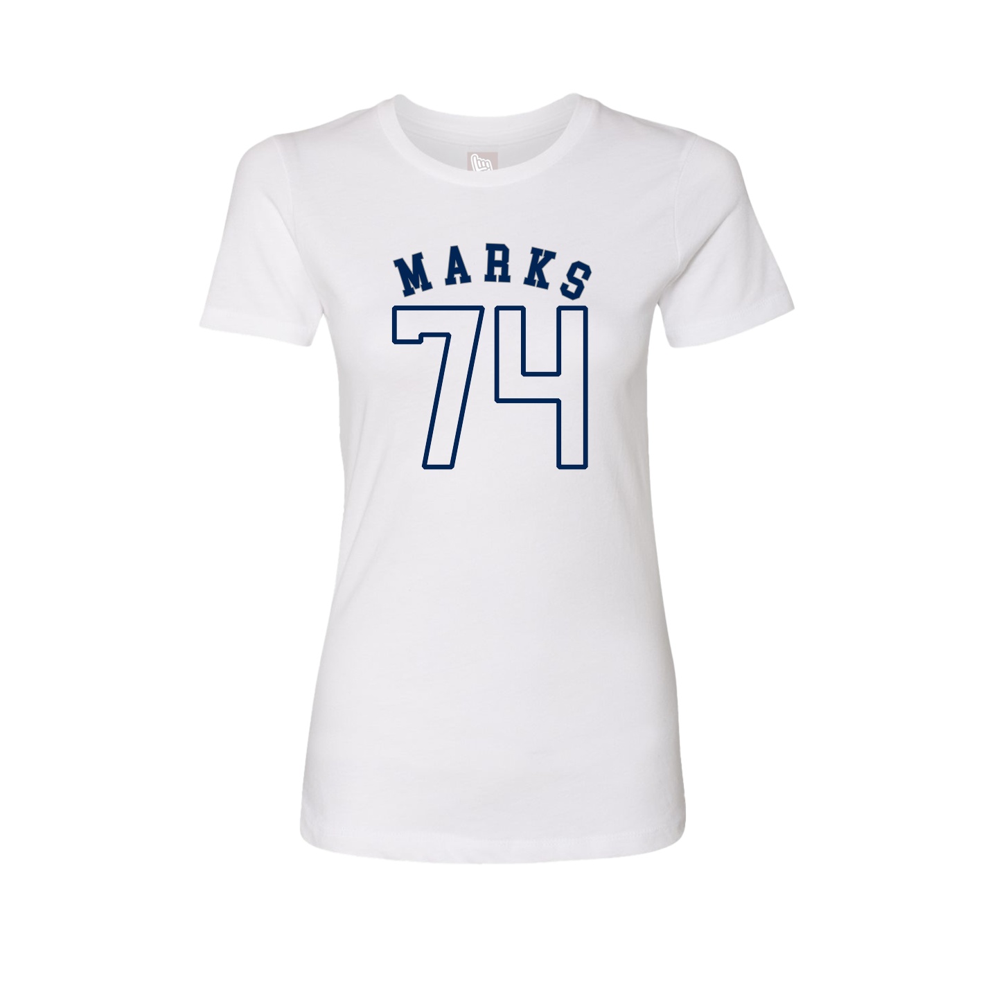 Womens Tee — Shirsey Arch in White