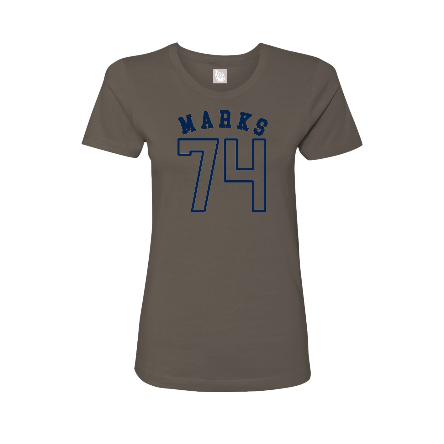 Womens Tee — Shirsey Arch in Grey