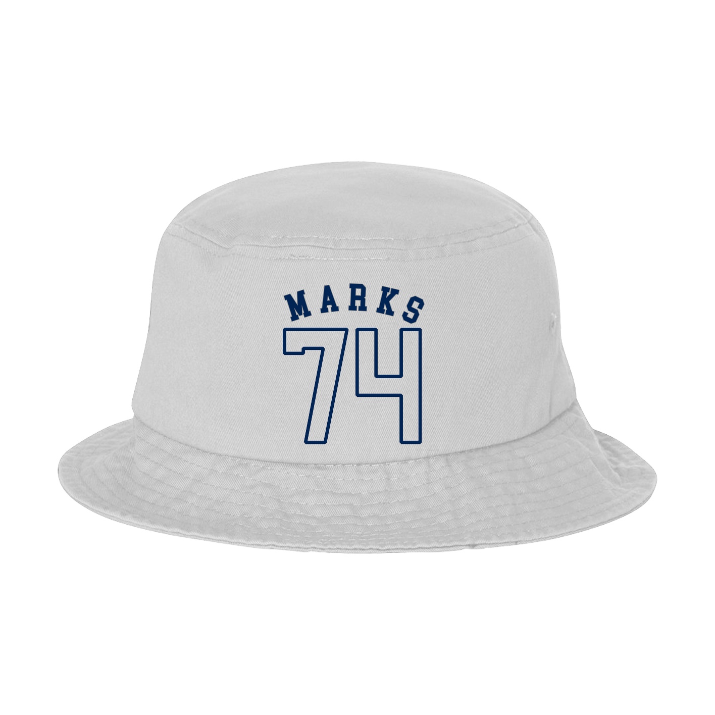 Bucket Cap — Shirsey Arch in White