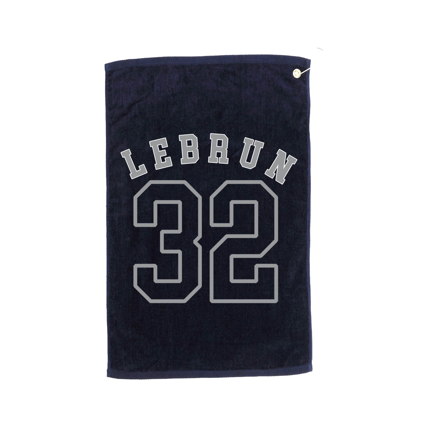 Golf Towel — Shirsey Arch in Navy