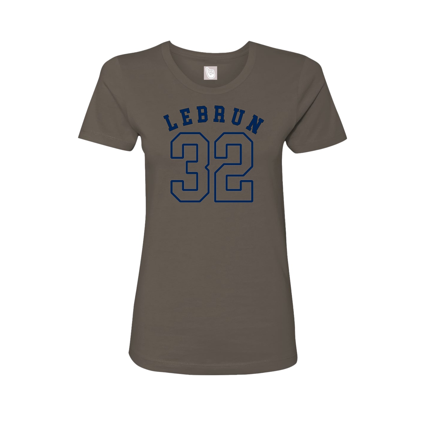 Womens Tee — Shirsey Arch in Grey