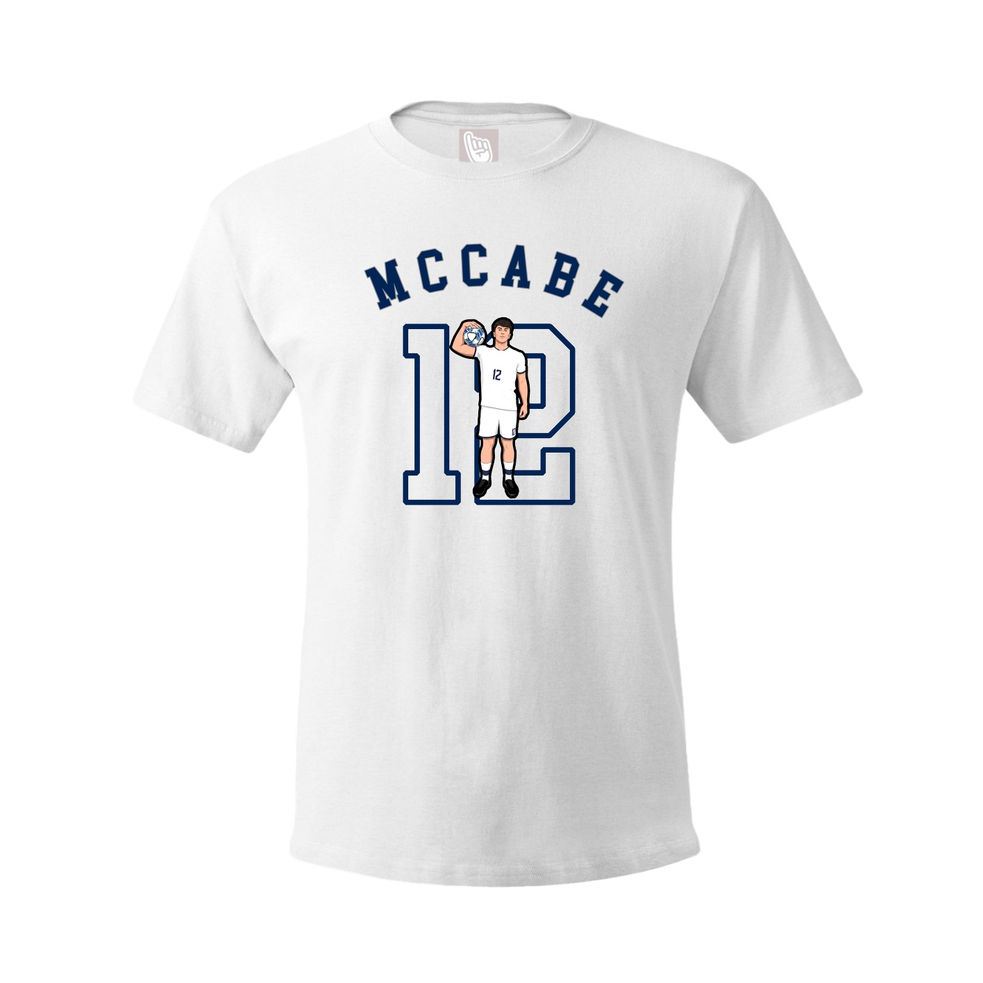 Tee — Shirsey Arch in White