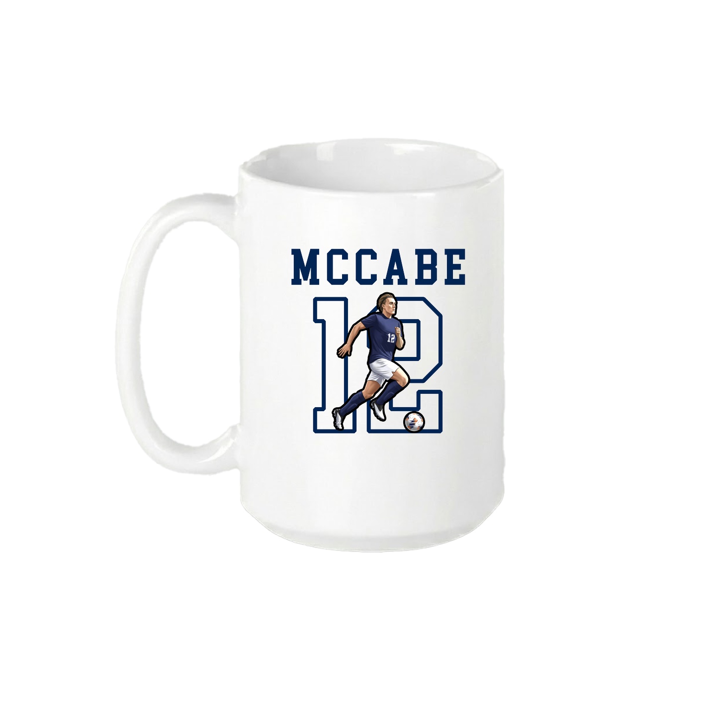 15oz Coffee Mug — Shirsey in White