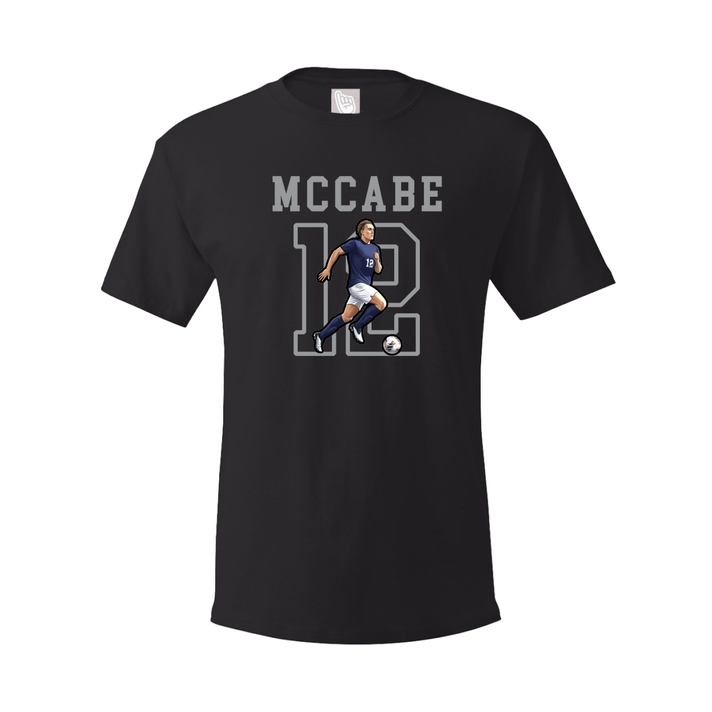Youth Tee — Shirsey in Black