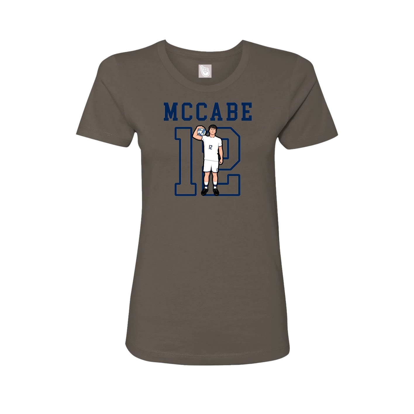 Fitted Women's Tee — Shirsey in Grey