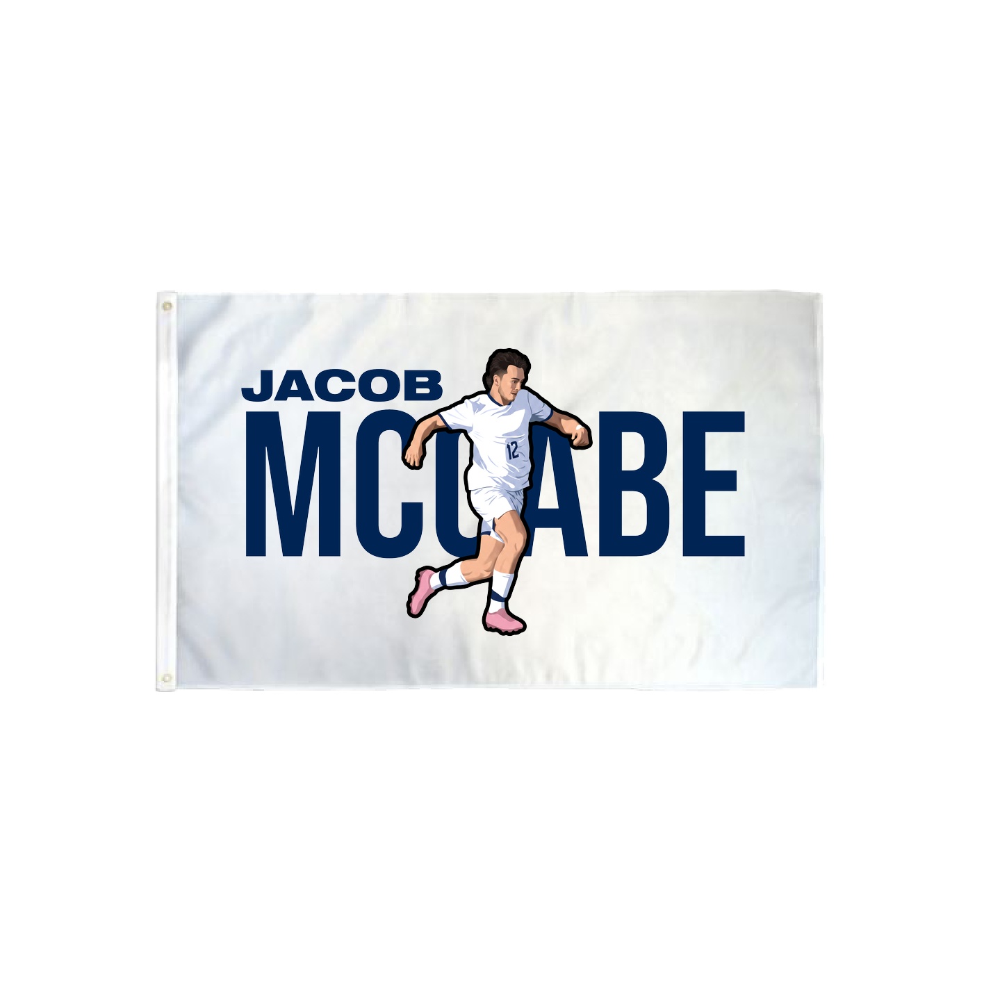 3x5 Flag — Player Name in Classic