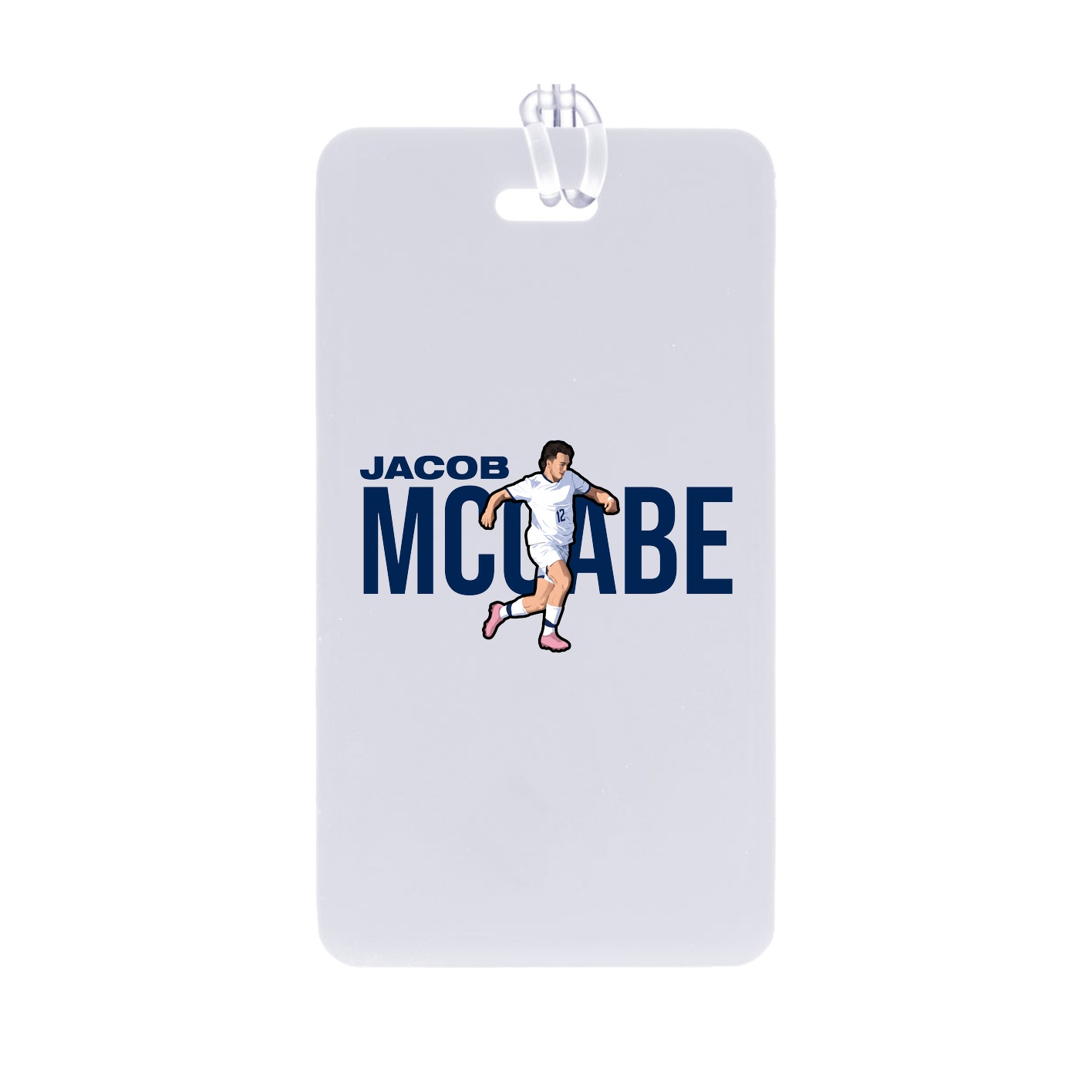 Bag Tag — Player Name in Classic