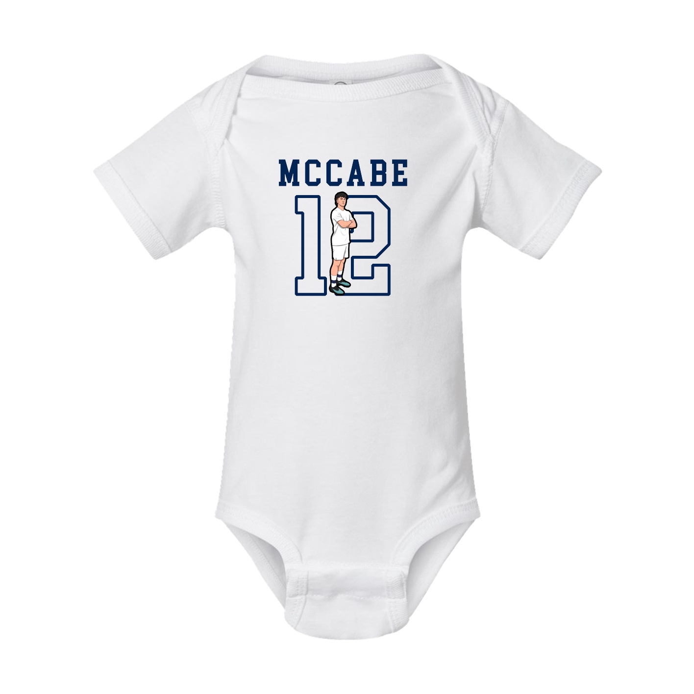 Baby Onesie — Shirsey in White