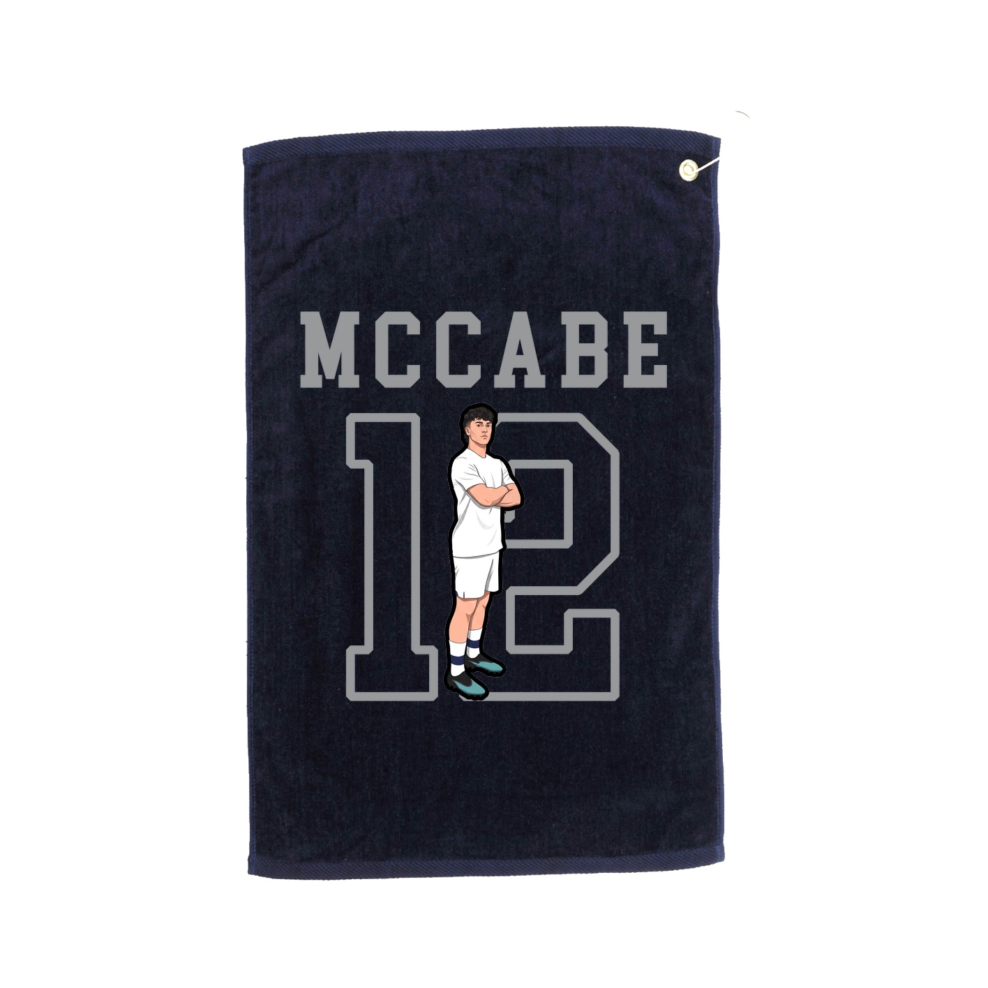 Golf Towel — Shirsey in Navy