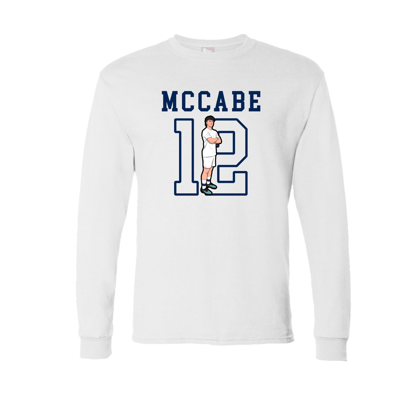 Long Sleeve Tee — Shirsey in White
