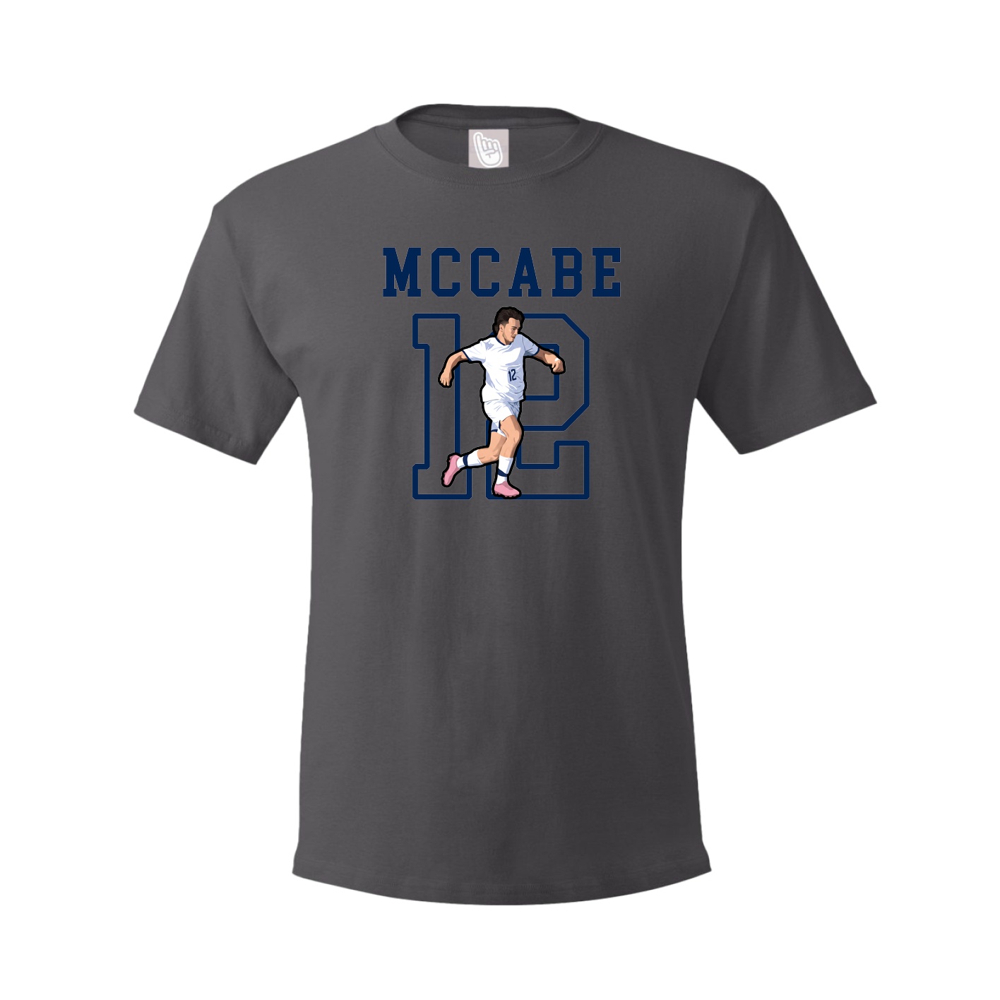 Tee — Shirsey in Grey
