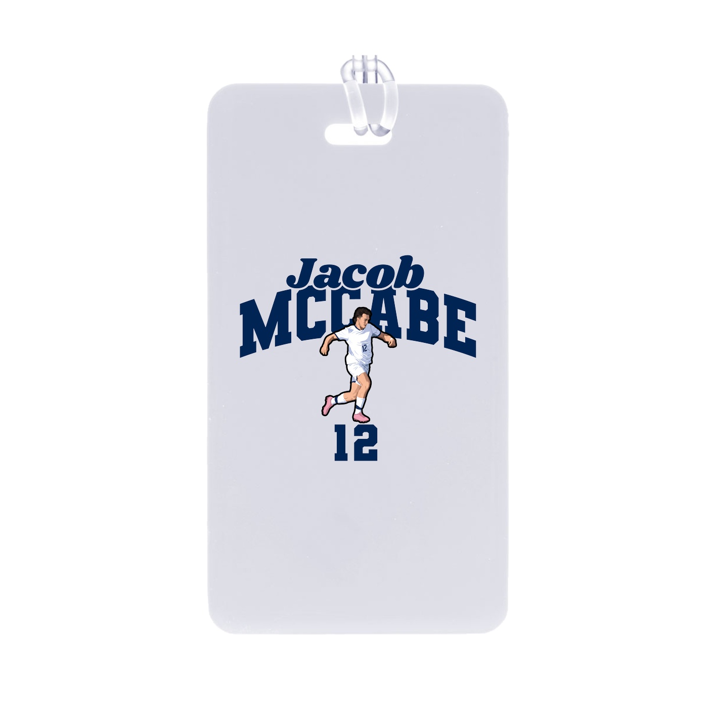 Bag Tag — Signature Arch in Classic