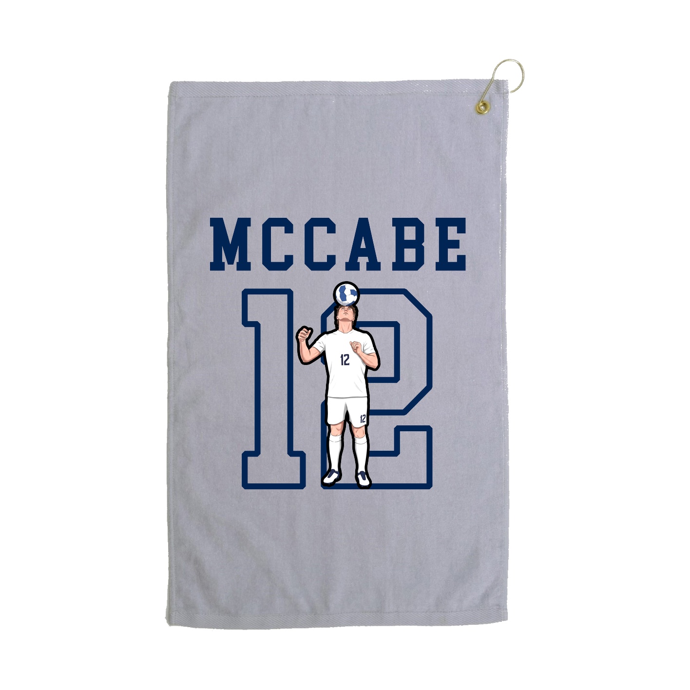 Golf Towel — Shirsey in Grey