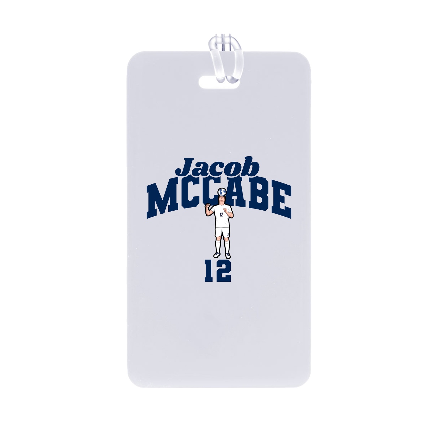 Bag Tag — Signature Arch in Classic