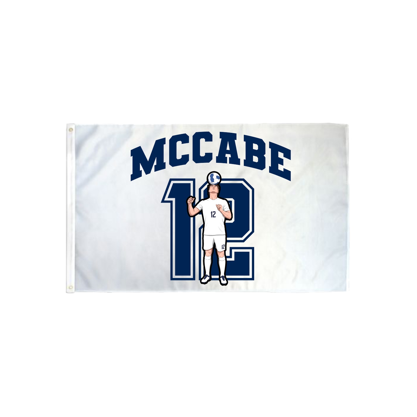 3x5 Flag — Number in Classic