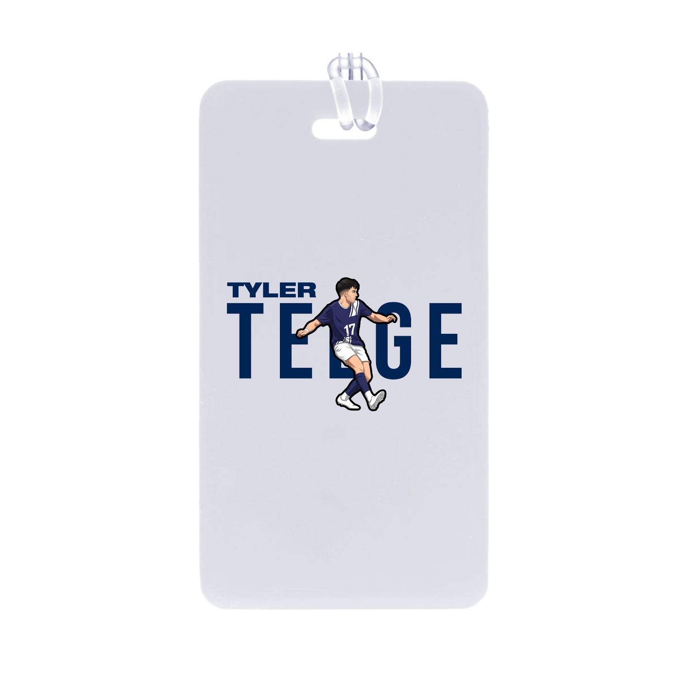 Bag Tag — Player Name in Classic