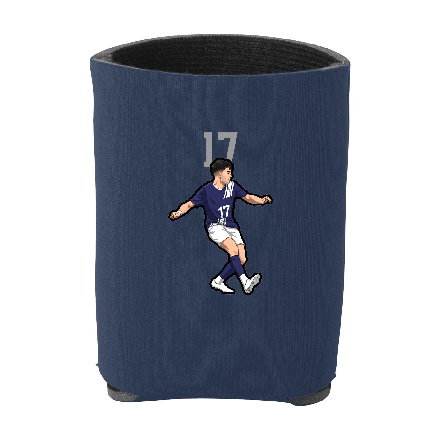 Can Holder — Number Top in Navy