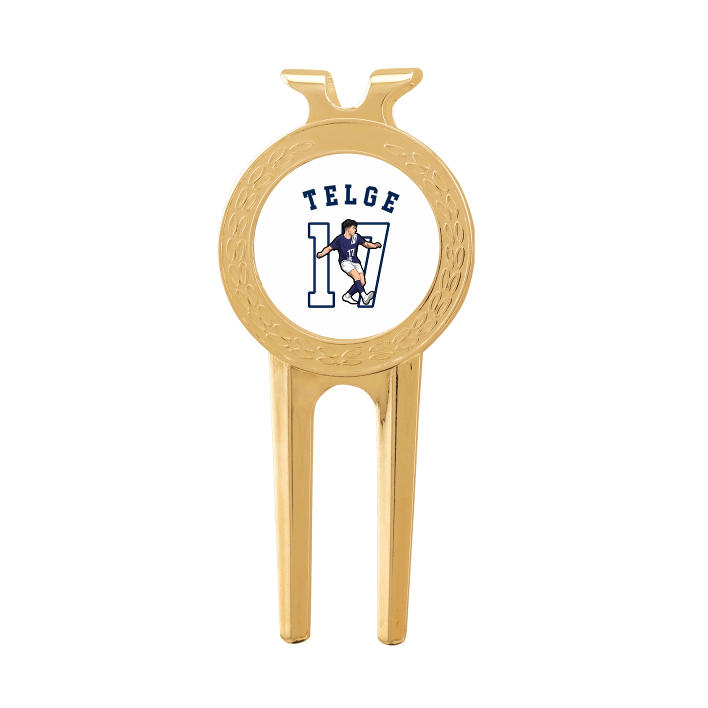 Divot Tool with Ball Marker — Shirsey Arch in Classic
