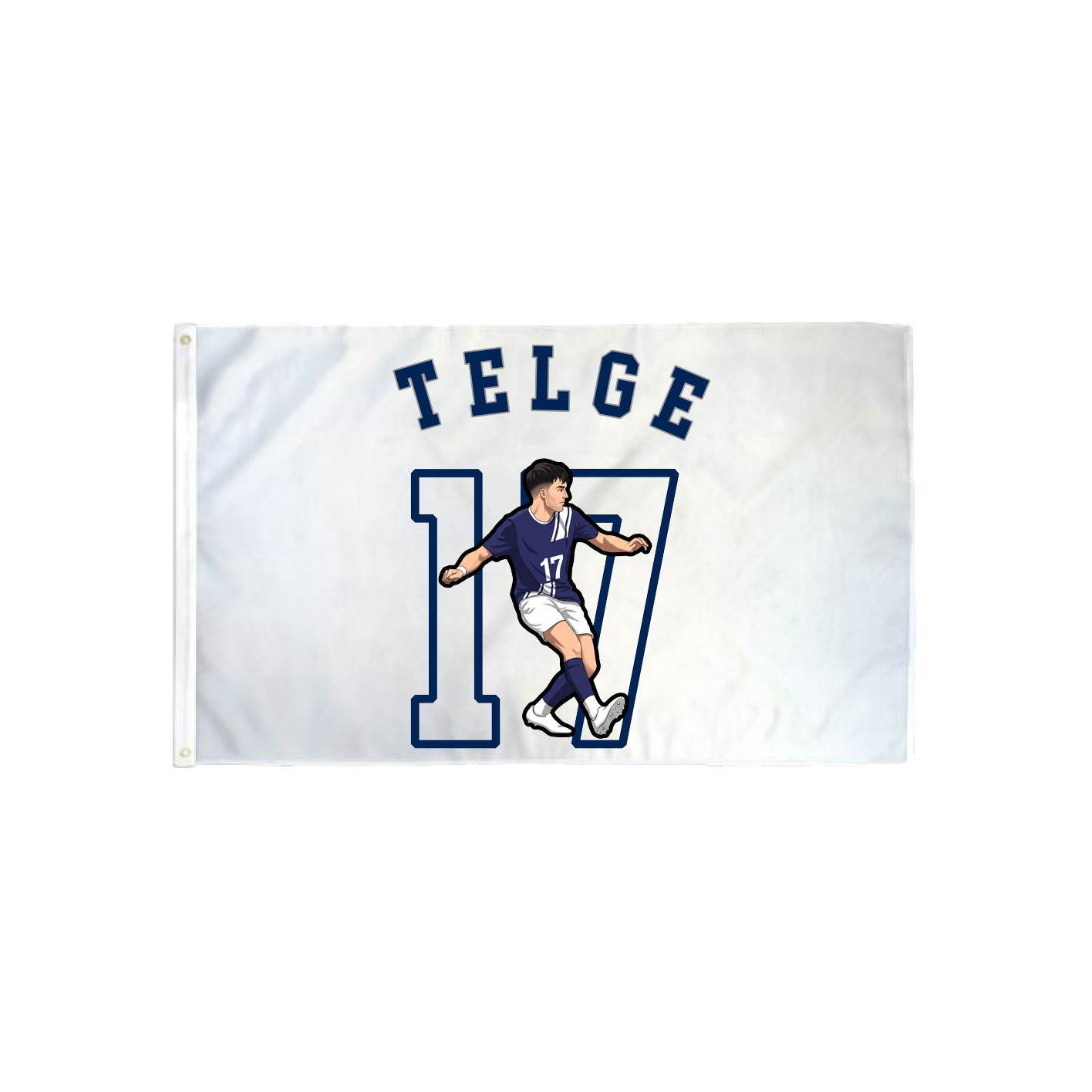 3x5 Flag — Shirsey Arch in Classic