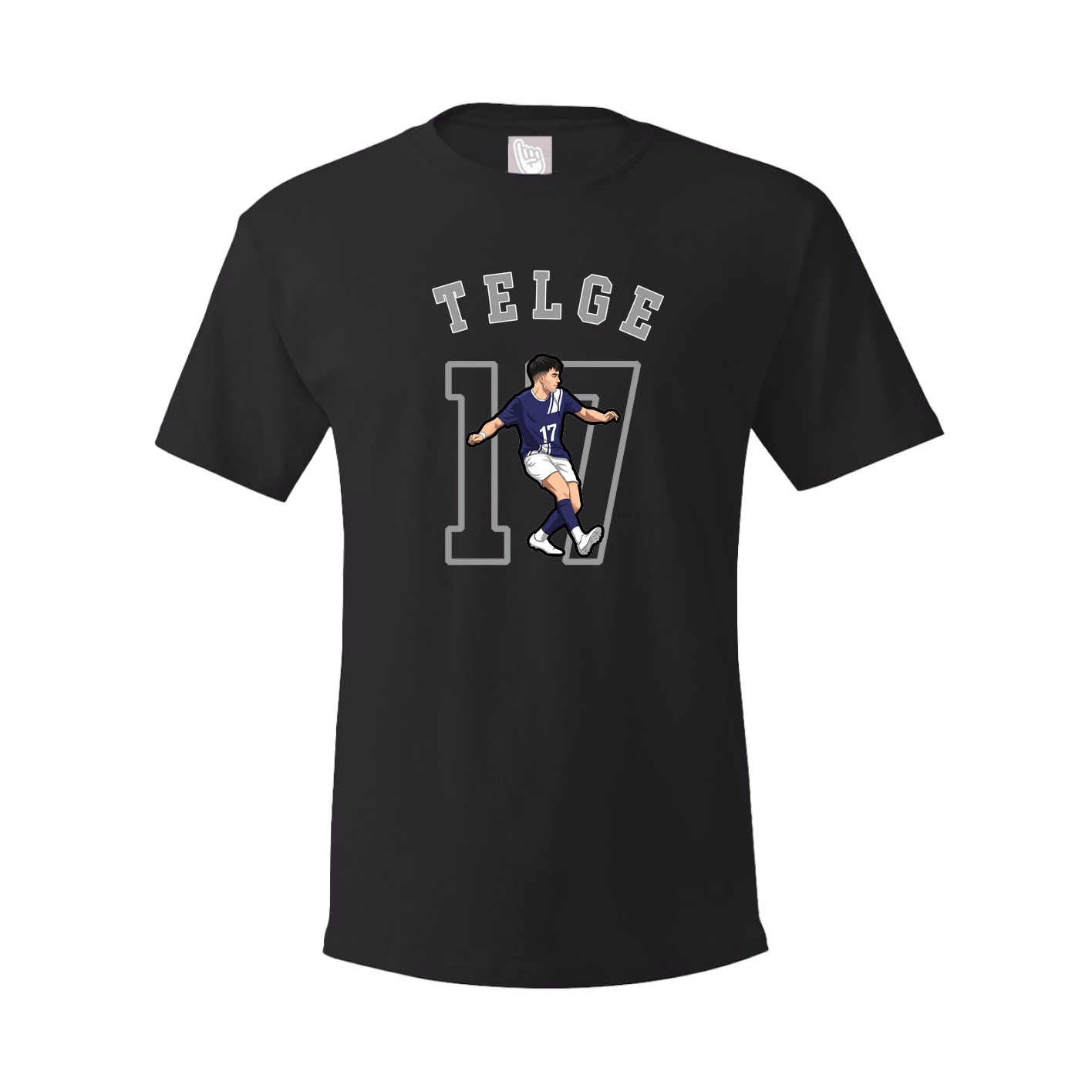 Tee — Shirsey Arch in Black