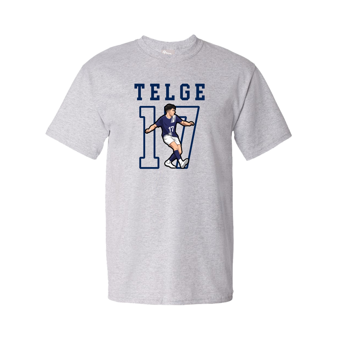 Youth Tee — Shirsey in Grey