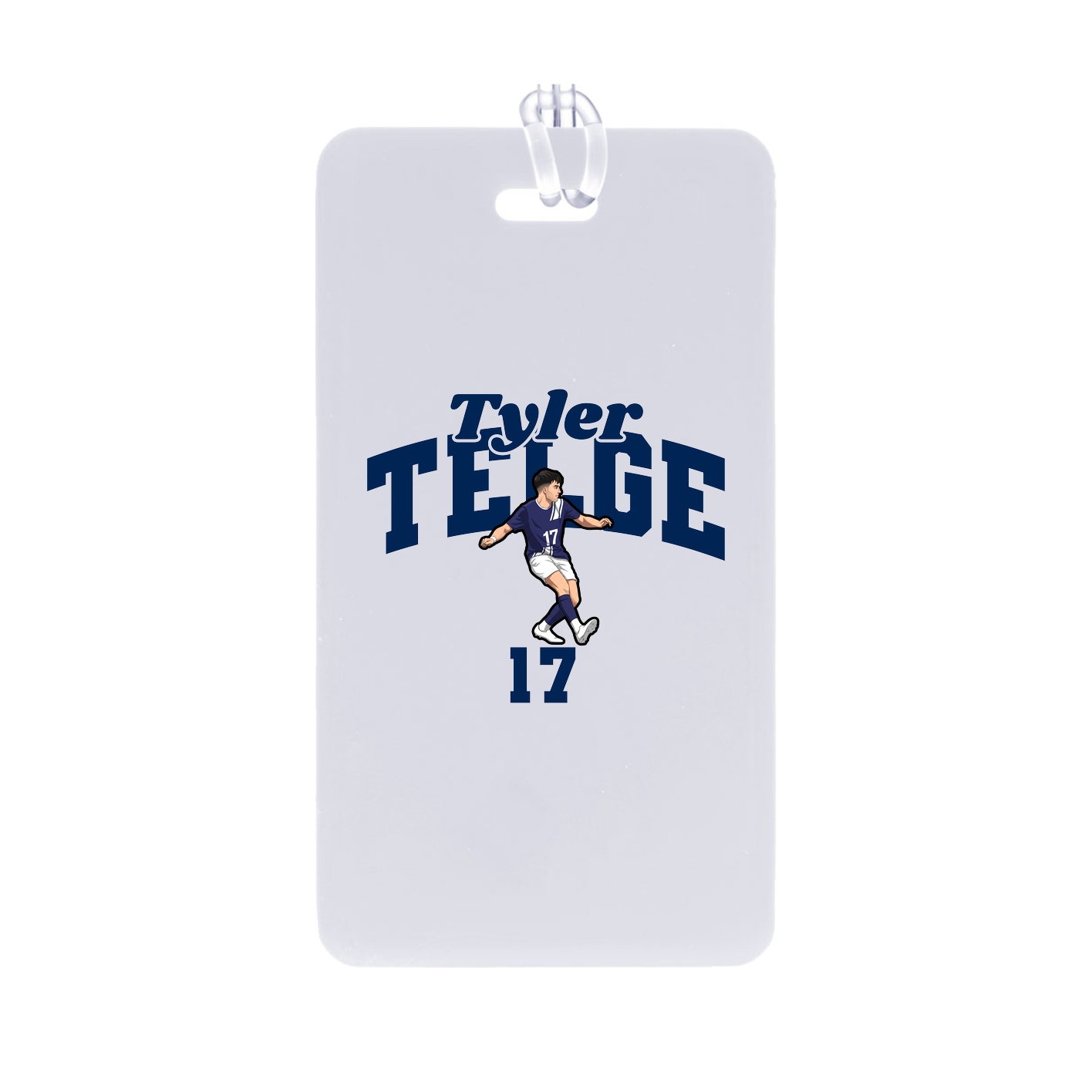 Bag Tag — Signature Arch in Classic