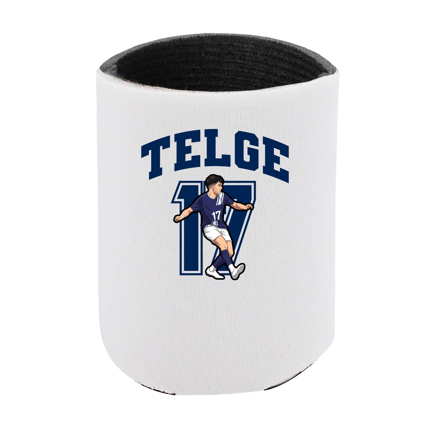 Can Holder — Number in White