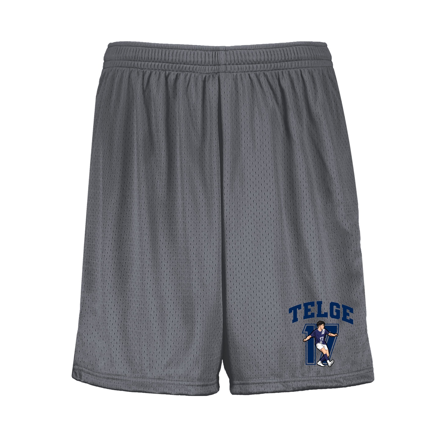 Shorts — Number in Grey