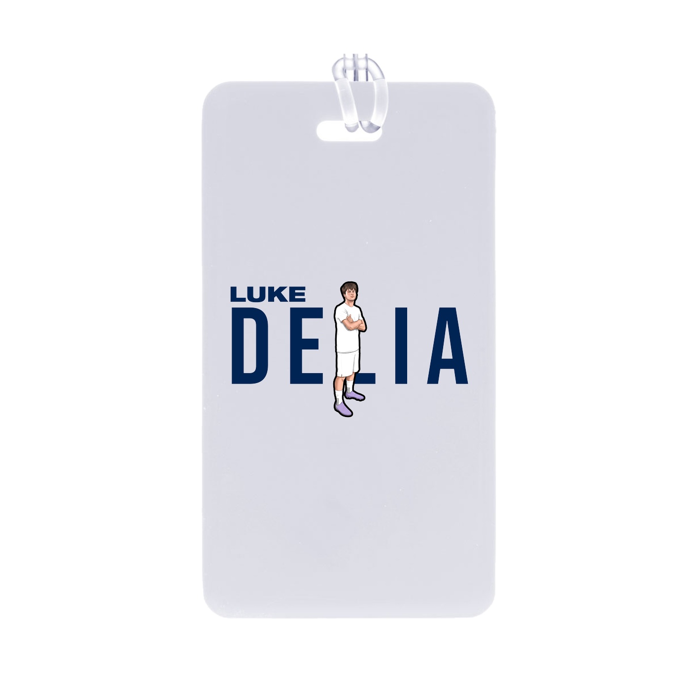 Bag Tag — Player Name in Classic