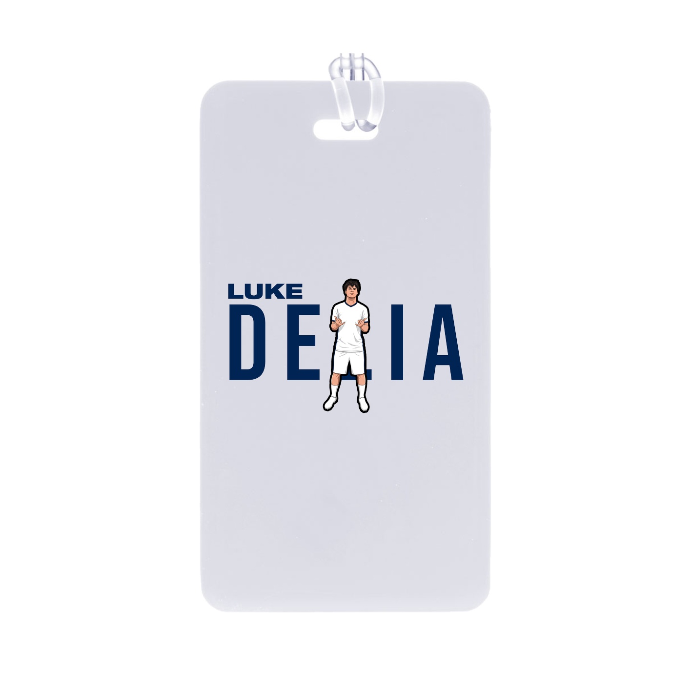 Bag Tag — Player Name in Classic