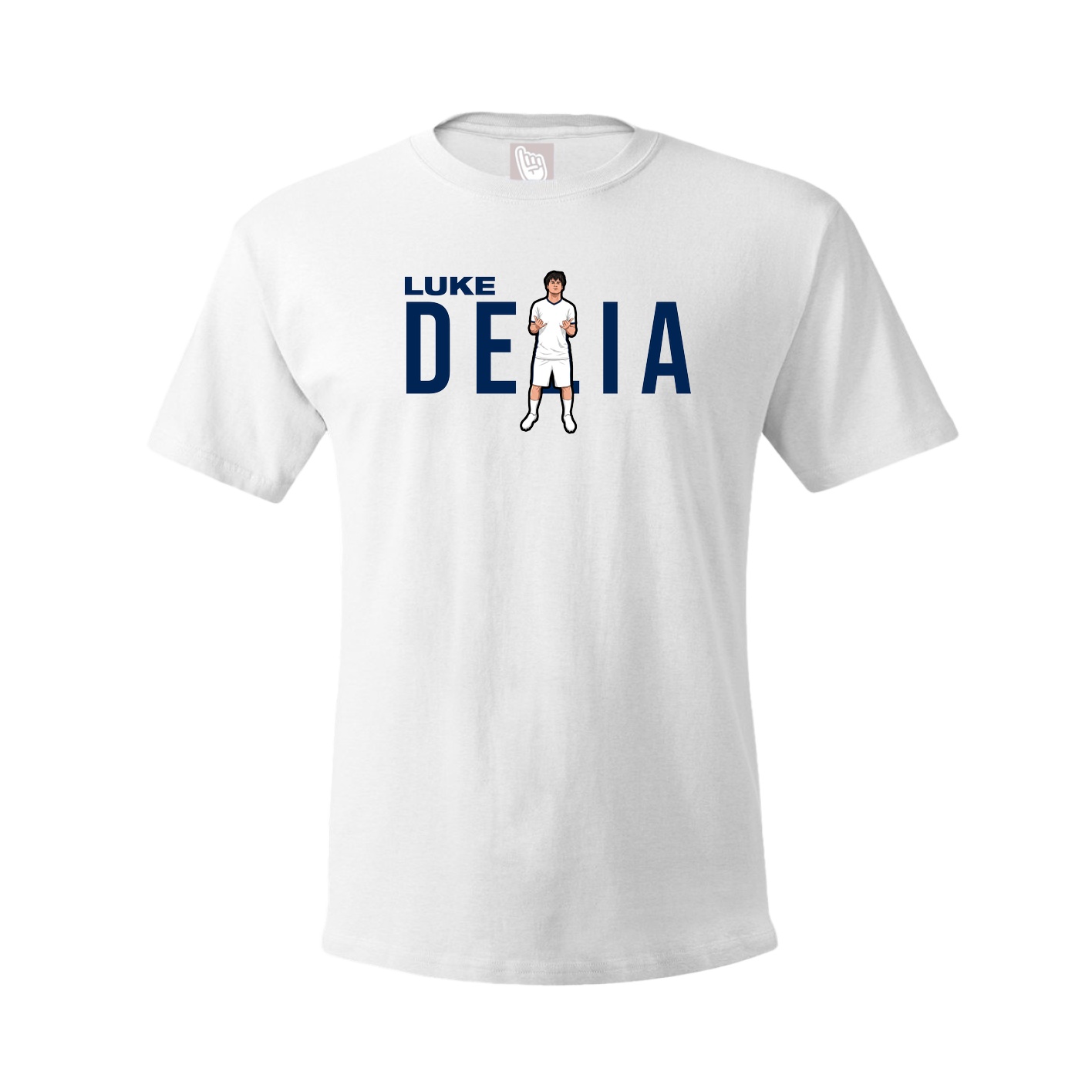 Tee — Player Name in White