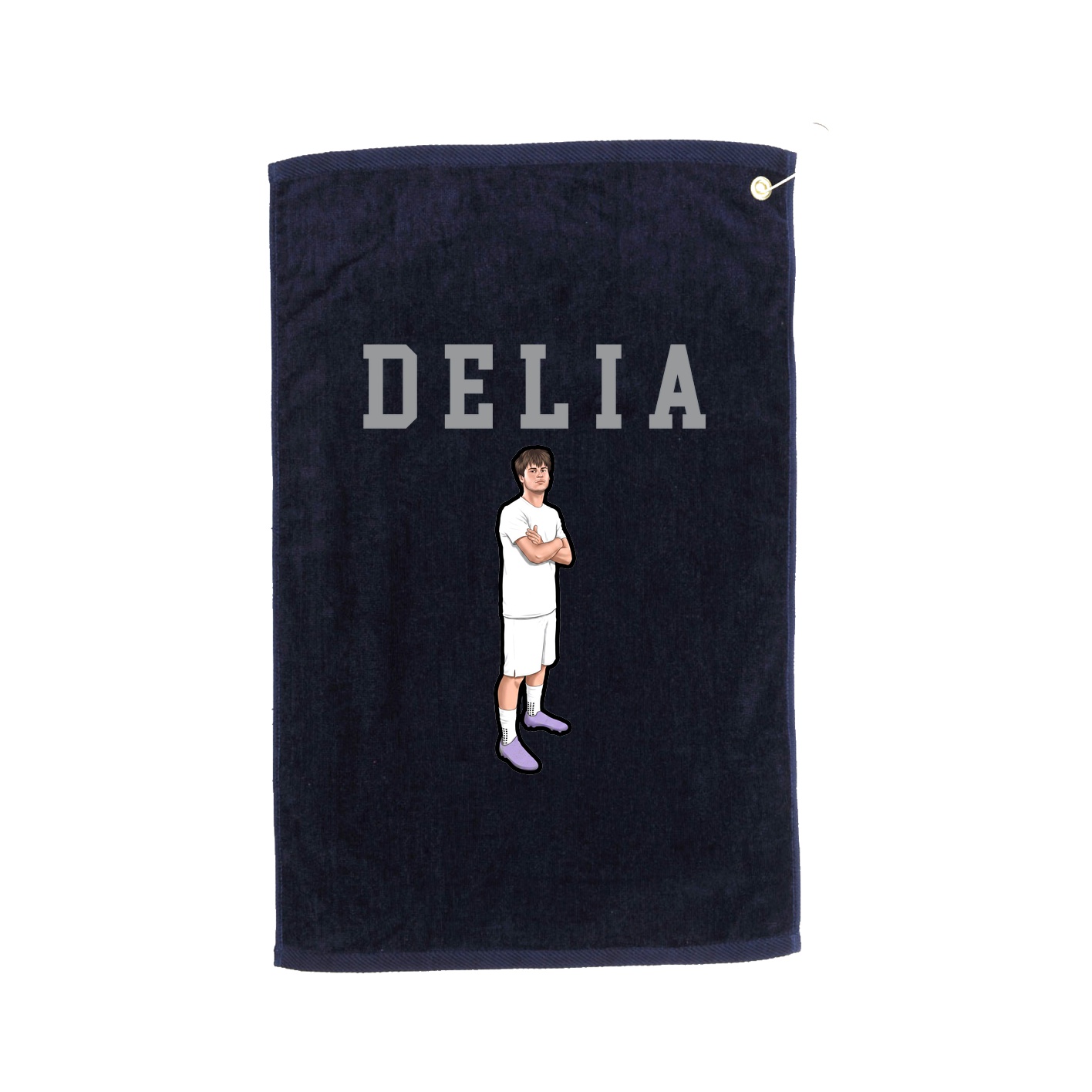 Golf Towel — Shirsey in Navy